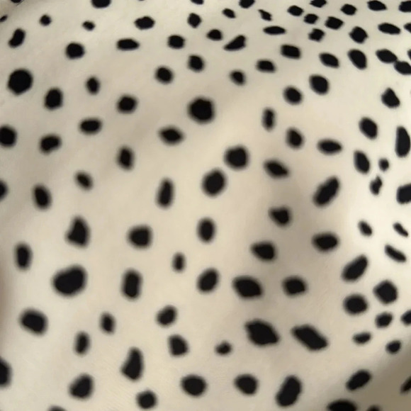 Dalmatian Print Cheeky Bikini Bottoms small - Picture 4 of 5